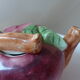 Miniature Potato Shaped Teapot Vintage Ceramic Chewable