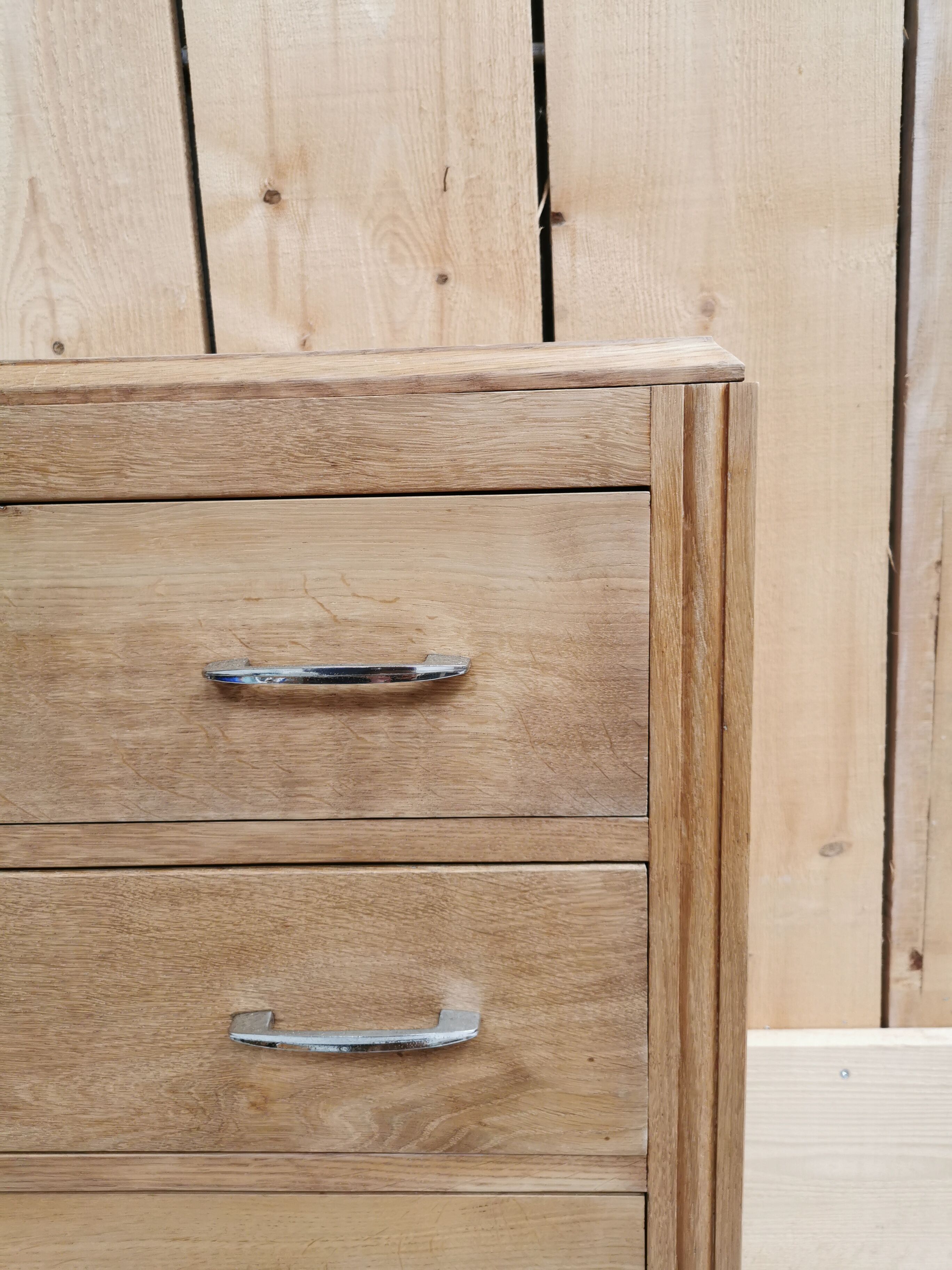 Commode en chêne