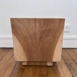 Brutalist side table