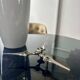 Nagel star candle holder by Fritz Nagel and Caesar Stoffi 1970 vintage