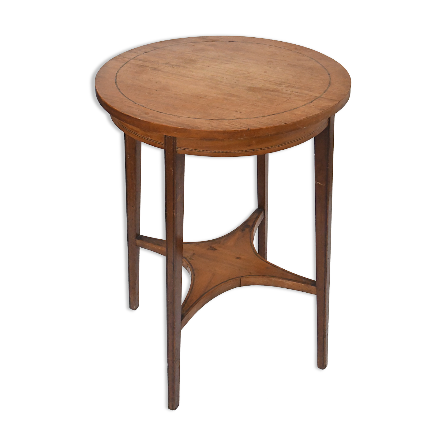 Louis XVI style pedestal table