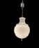 Suspension italienne en verre de Murano du milieu du siècle