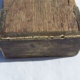 Wood and metal level - Old tool