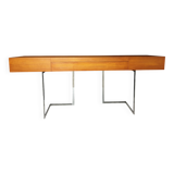 Roche Bobois mid-century design teak dressing table