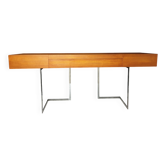 Teak design hairdresser Roche Bobois mid-century