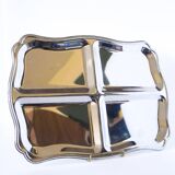 Rectangular tray with compartments, 1970 - 42 X 29 cm