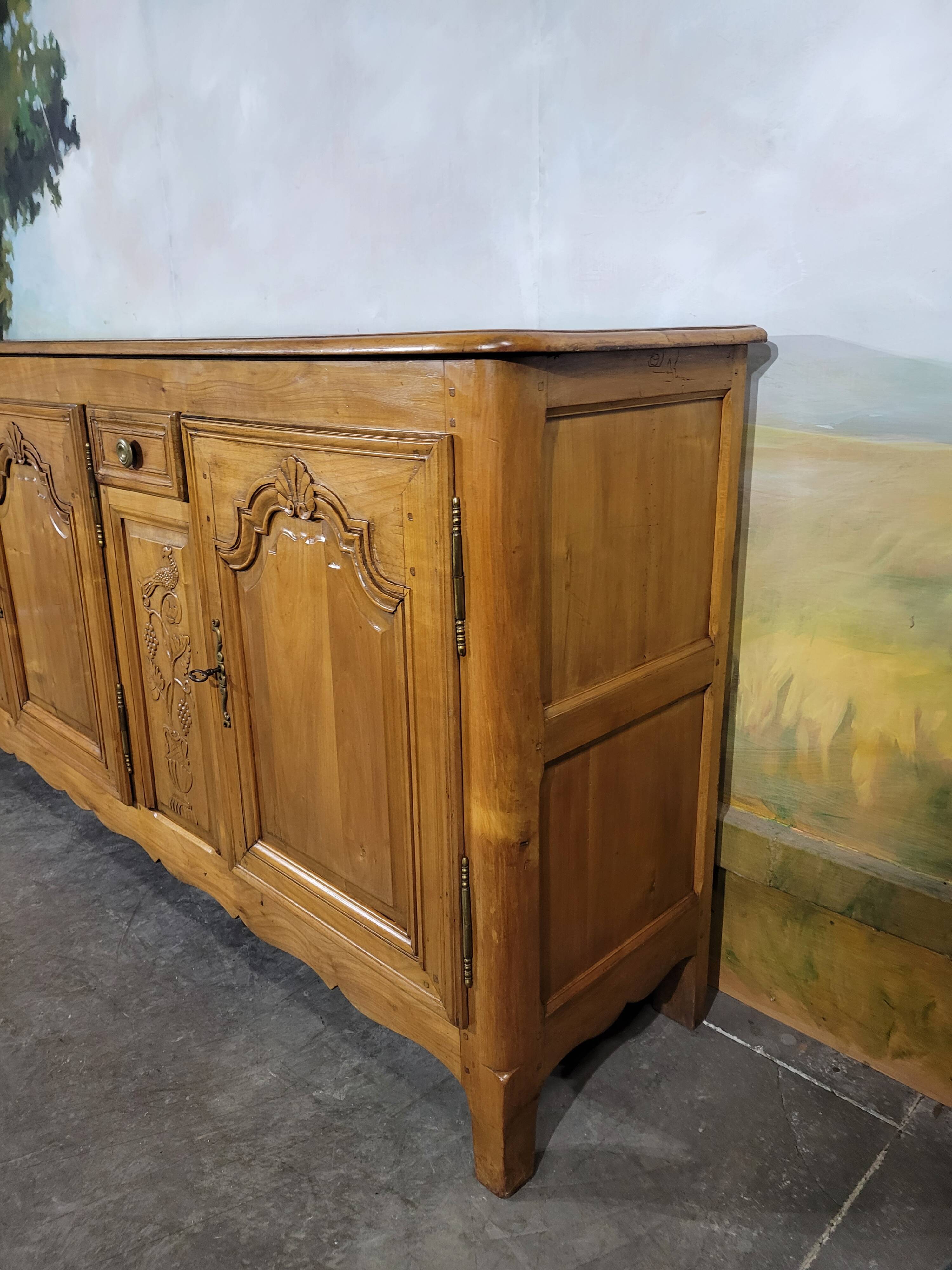 Blonde cherry sideboard