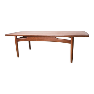 Table basse danoise en teck par