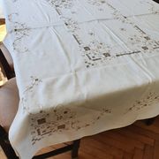 Hand-stitched antique nape and towels