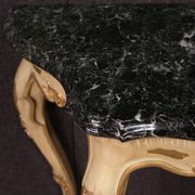 Console italienne laquée et dorée, 20e siècle