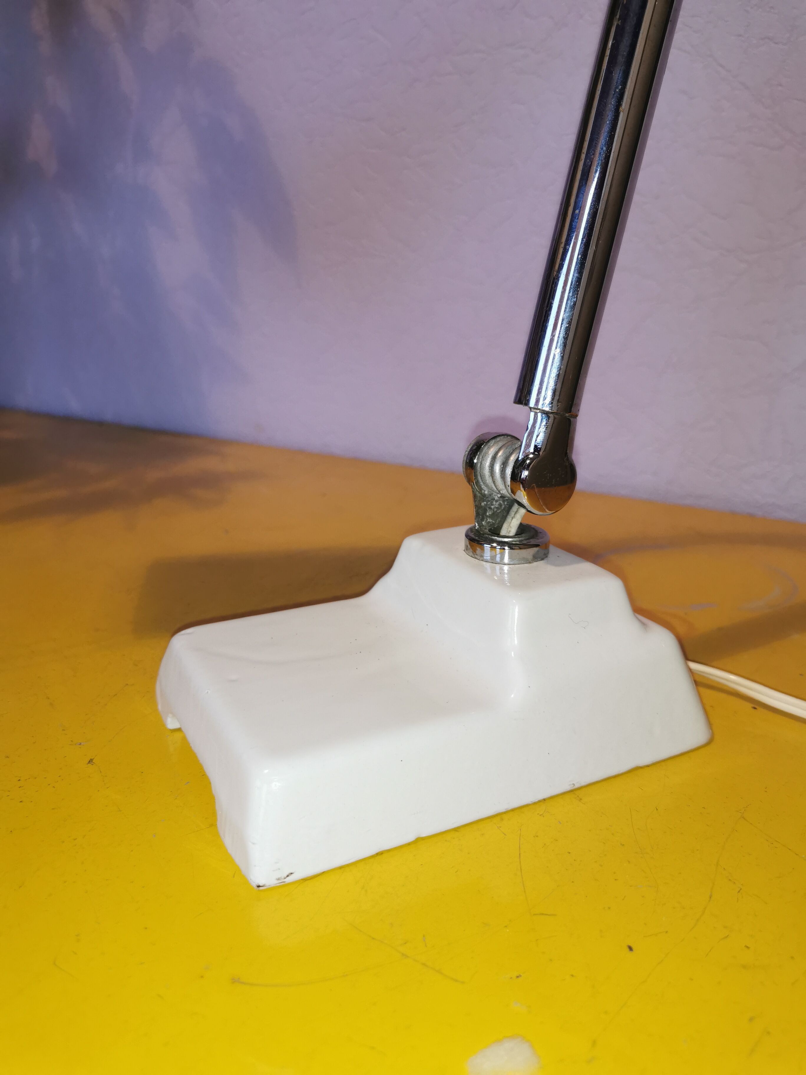 Kieklair natural science lamp, France, 1958