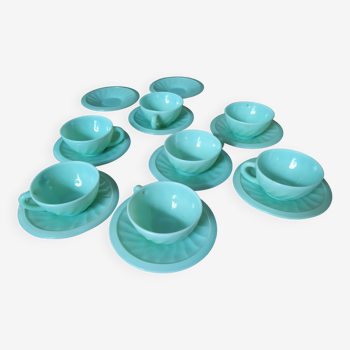 Opaline cups