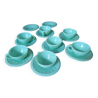 Opaline cups