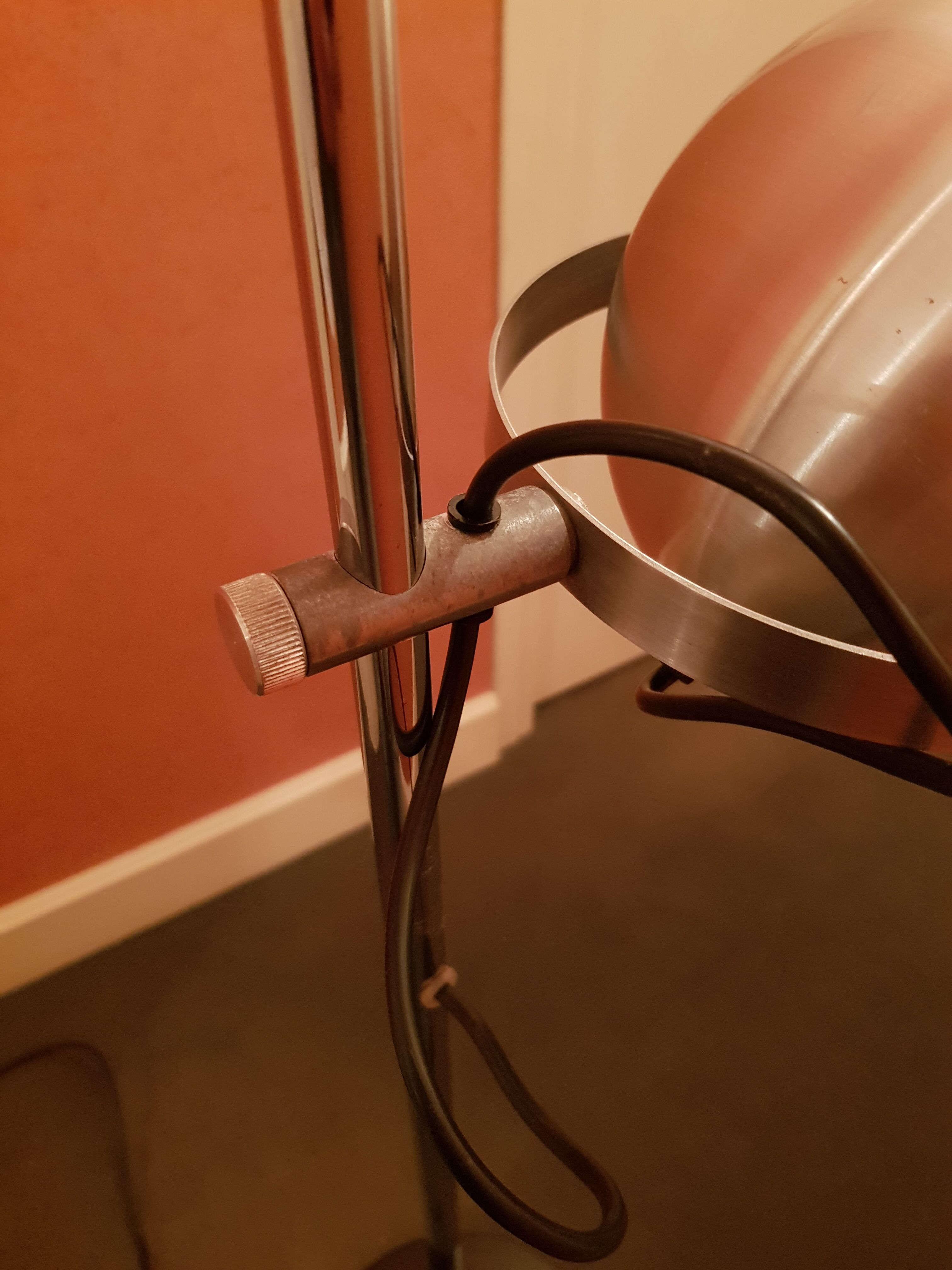 Floor lamp by Gepo 1960