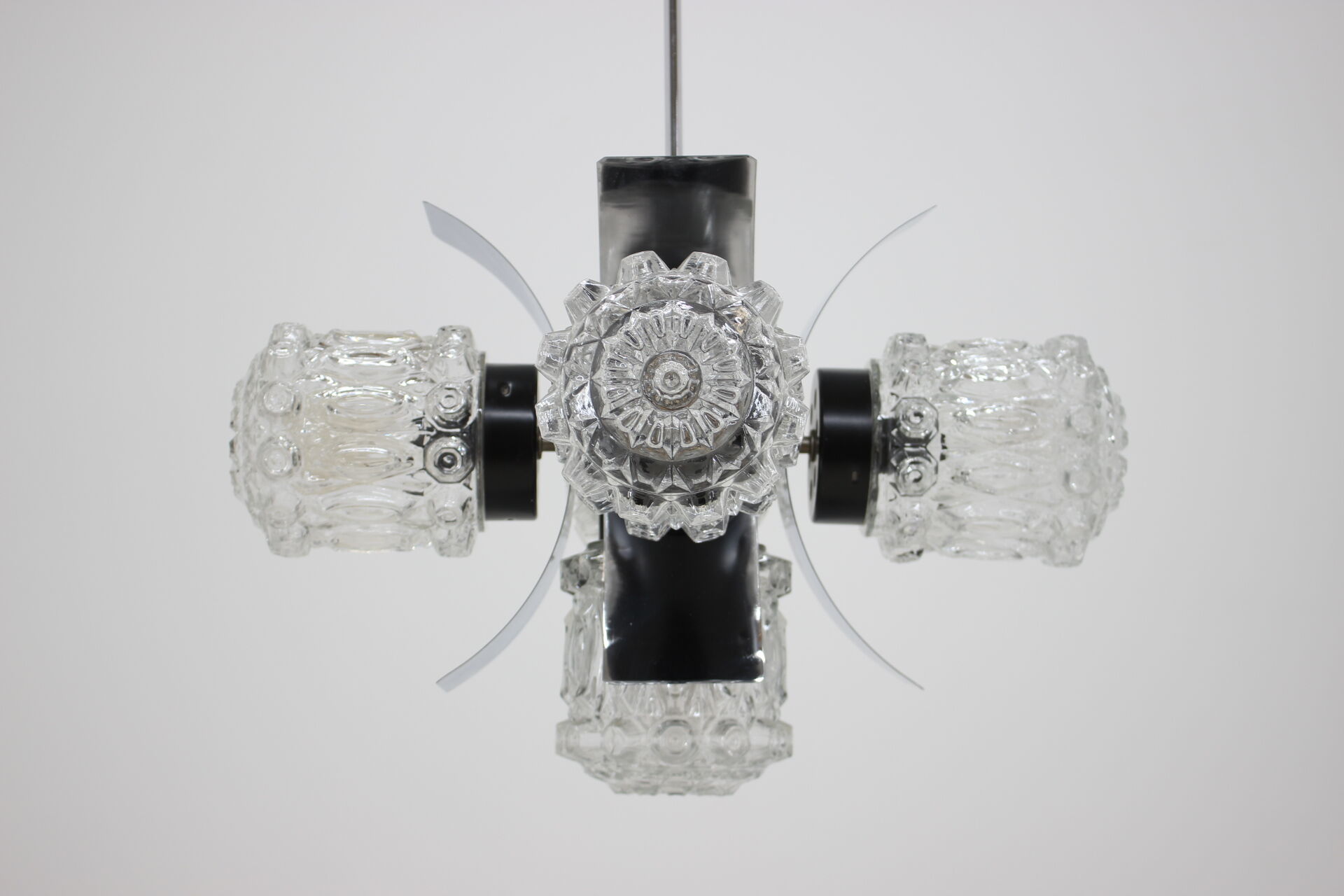 Lustre du milieu du siècle, Elektroinstala Děčín, 1970