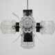 Lustre du milieu du siècle, Elektroinstala Děčín, 1970