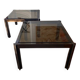 2 tables Georges Ciancimino