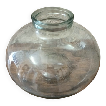 Large vase, glass jar