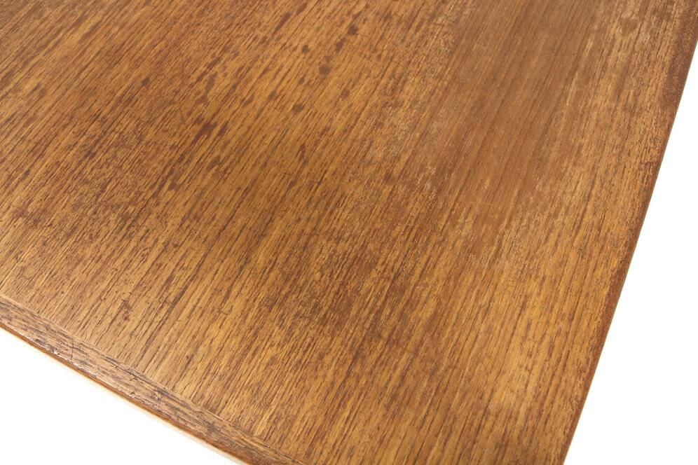 "Wallet" dining table, Henning Kjærnulf, Vejle Stolefabrik