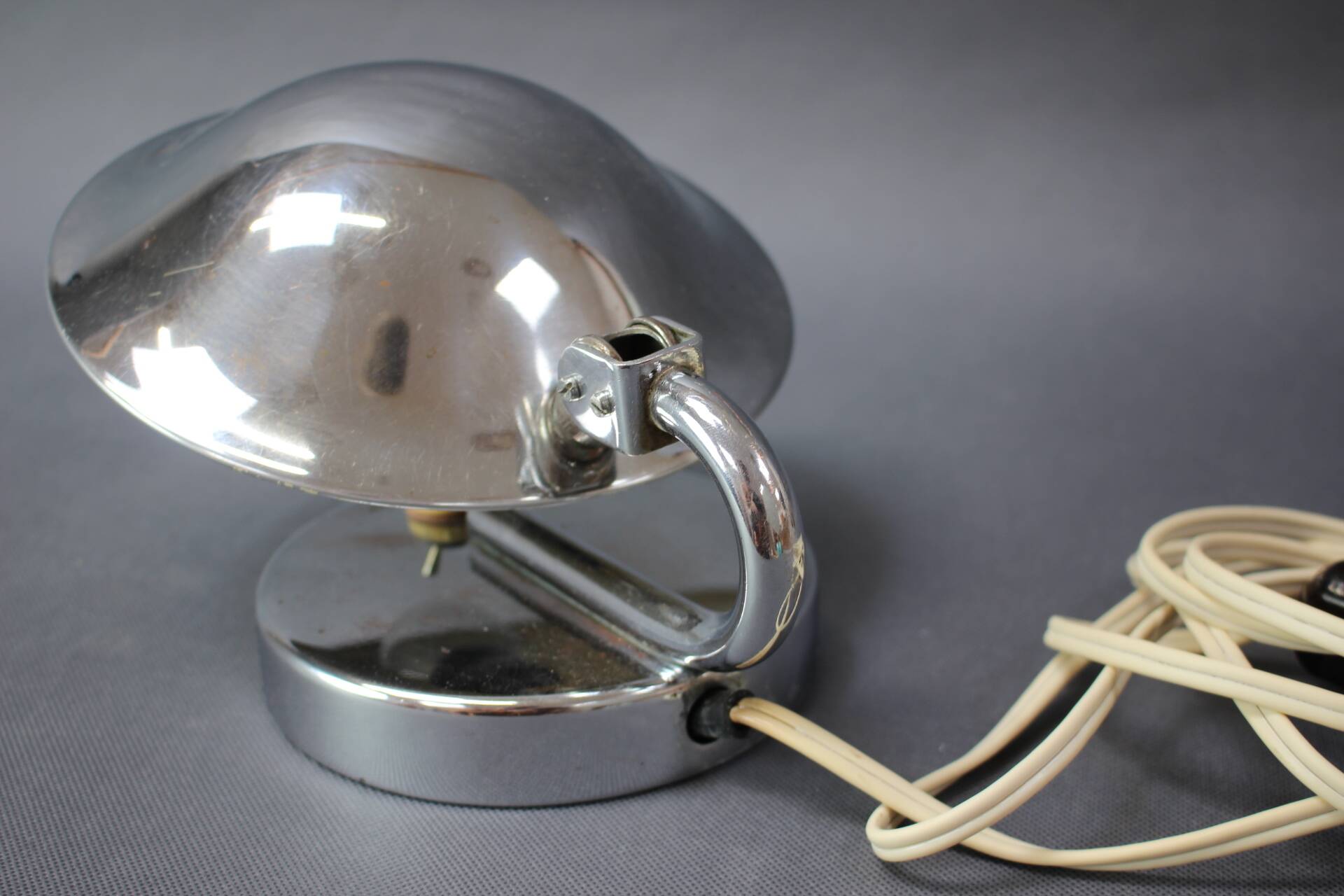 Art Deco Table Lamp by Napako, Czechoslovakia, 1930s