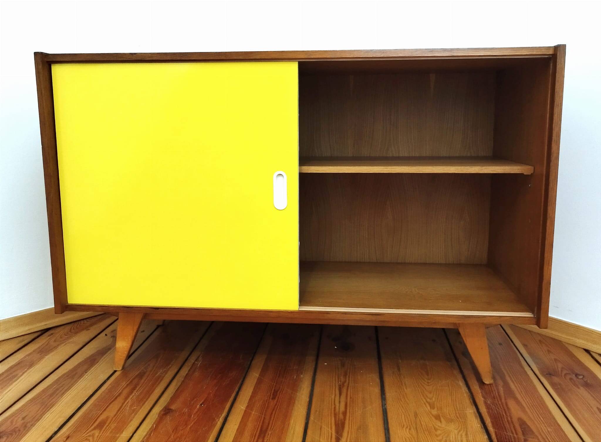 Czechoslovakian Cabinet attributed to J. Jiroutek for Interior Prague, 1960s