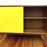Czechoslovakian Cabinet attributed to J. Jiroutek for Interior Prague, 1960s