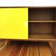 Cabinet tchécoslovaque attribué à J. Jiroutek pour l'intérieur de Prague, années 1960