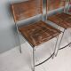 Ensemble de quatre tabourets de bar "Miss B", Tito Agnoli, Italie, 1997