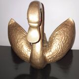 Swan flower vase