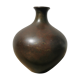 Vase boule ancien danois signé Just andersen