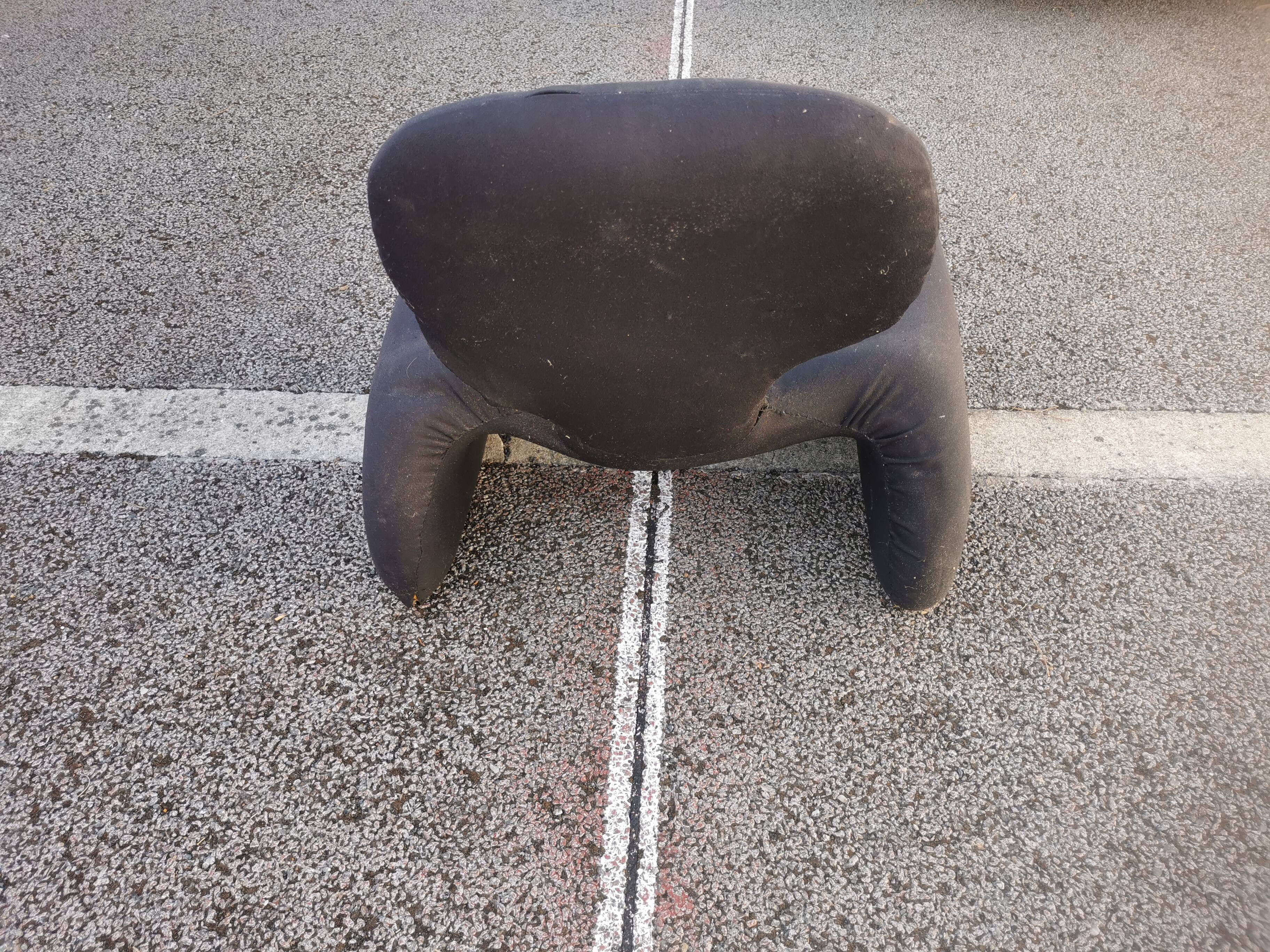 Djinn chair by Olivier Mourgue