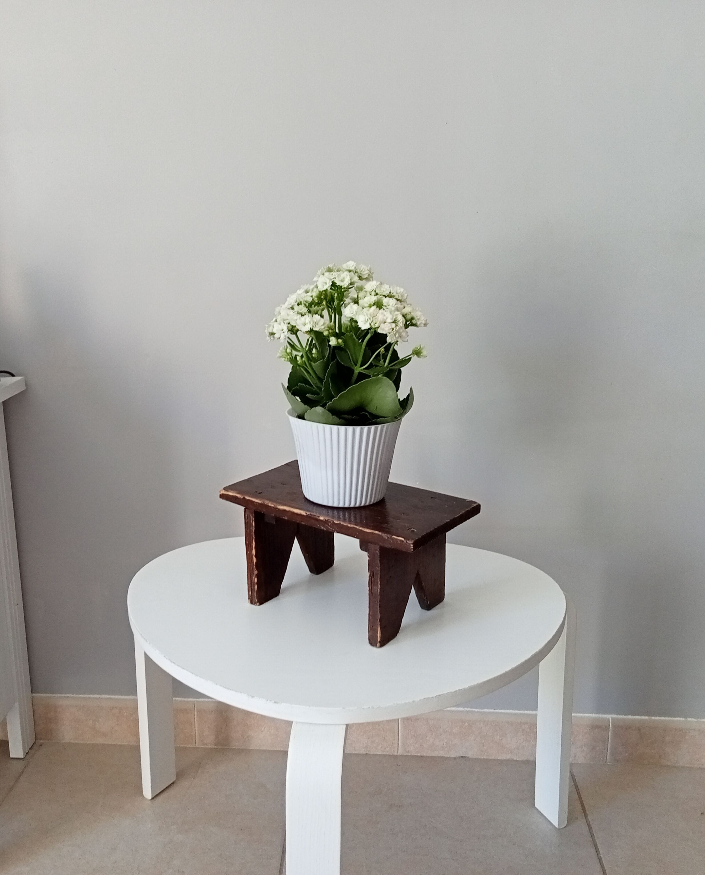 Vintage milking stool