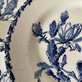 Gien porcelain plates - Cactus