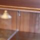 Vintage Scandinavian teak wall unit