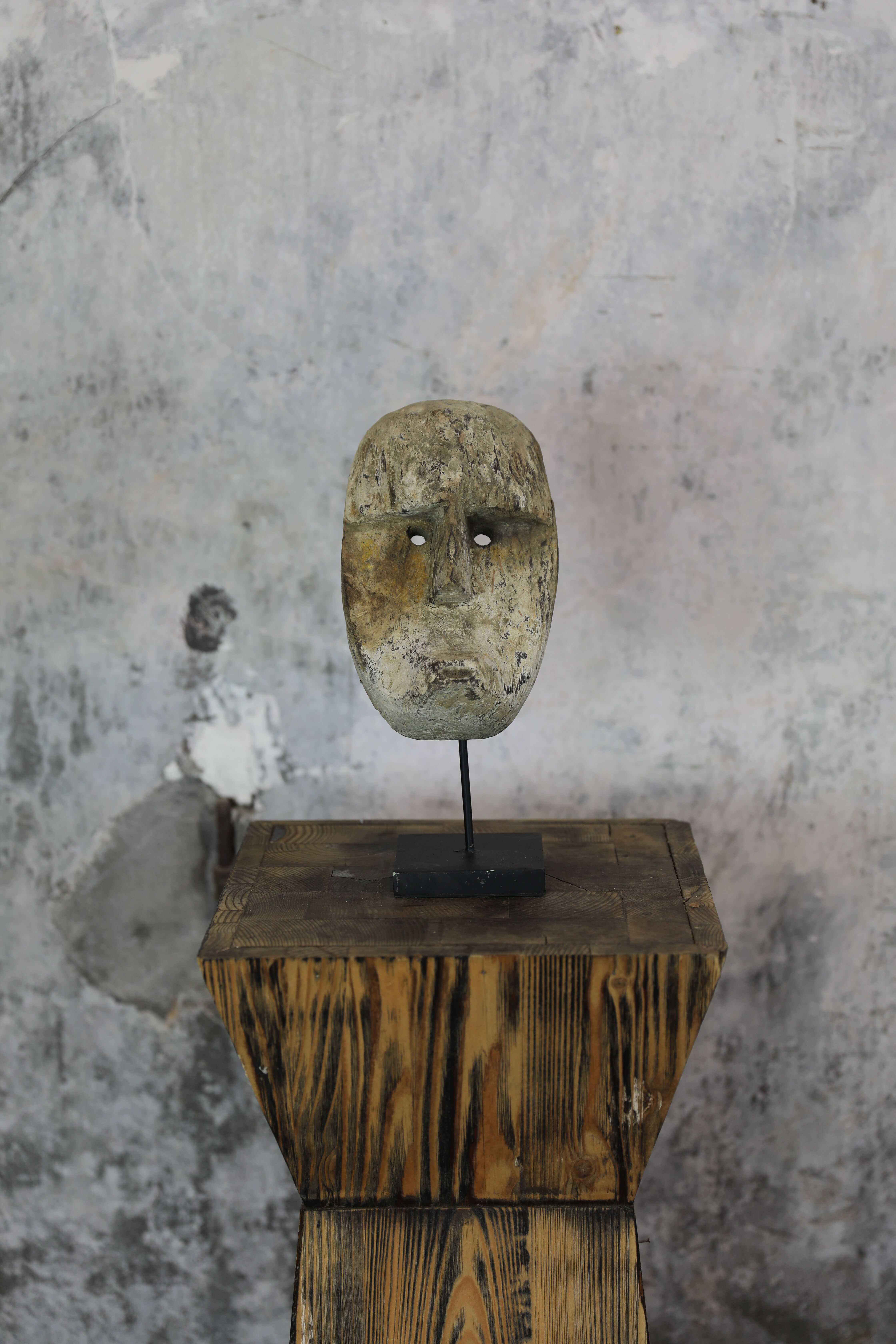 Wooden Timor mask