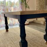 Solid wood table