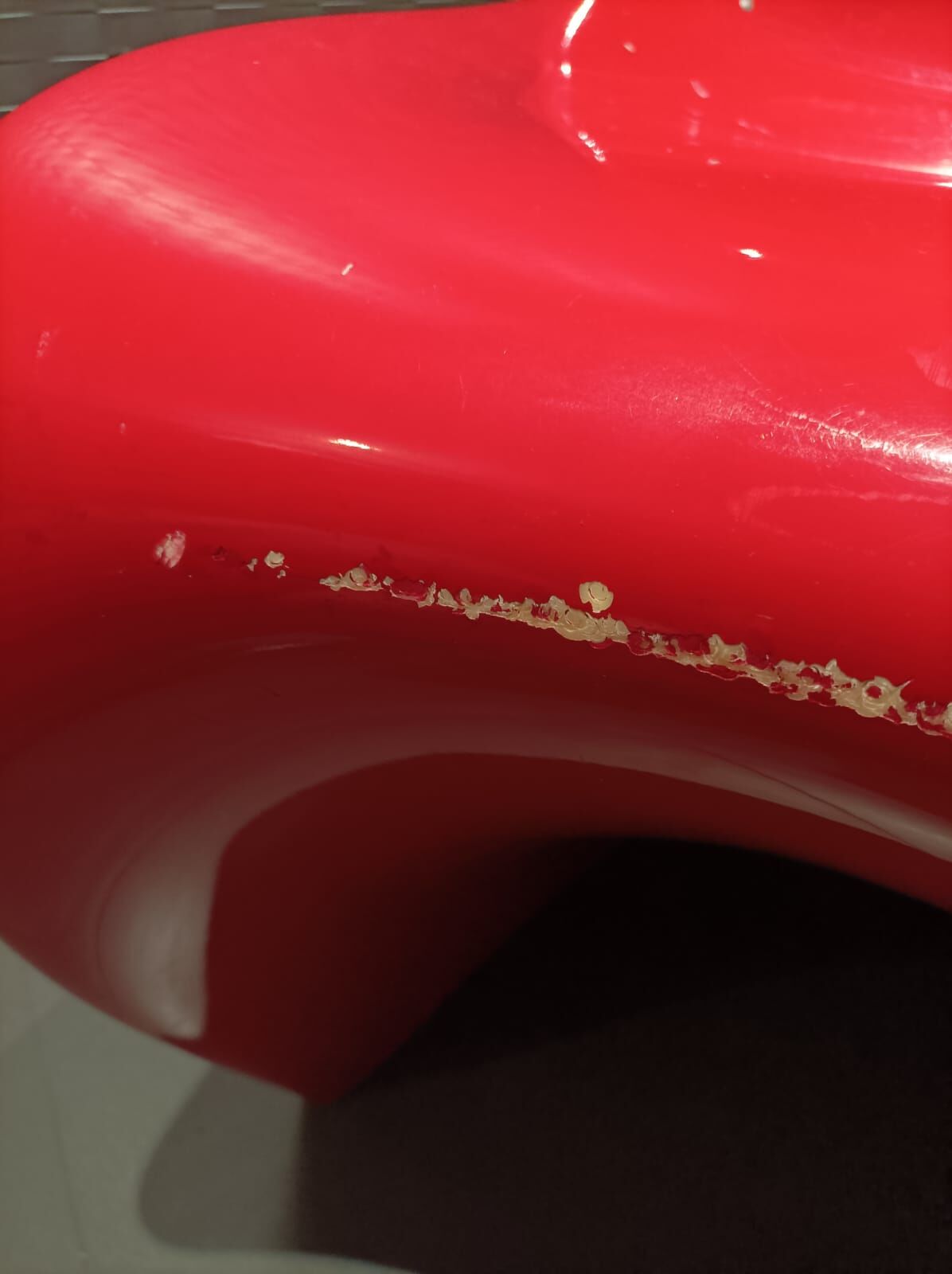 Ten chairs by Verner Panton