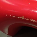 Ten chairs by Verner Panton