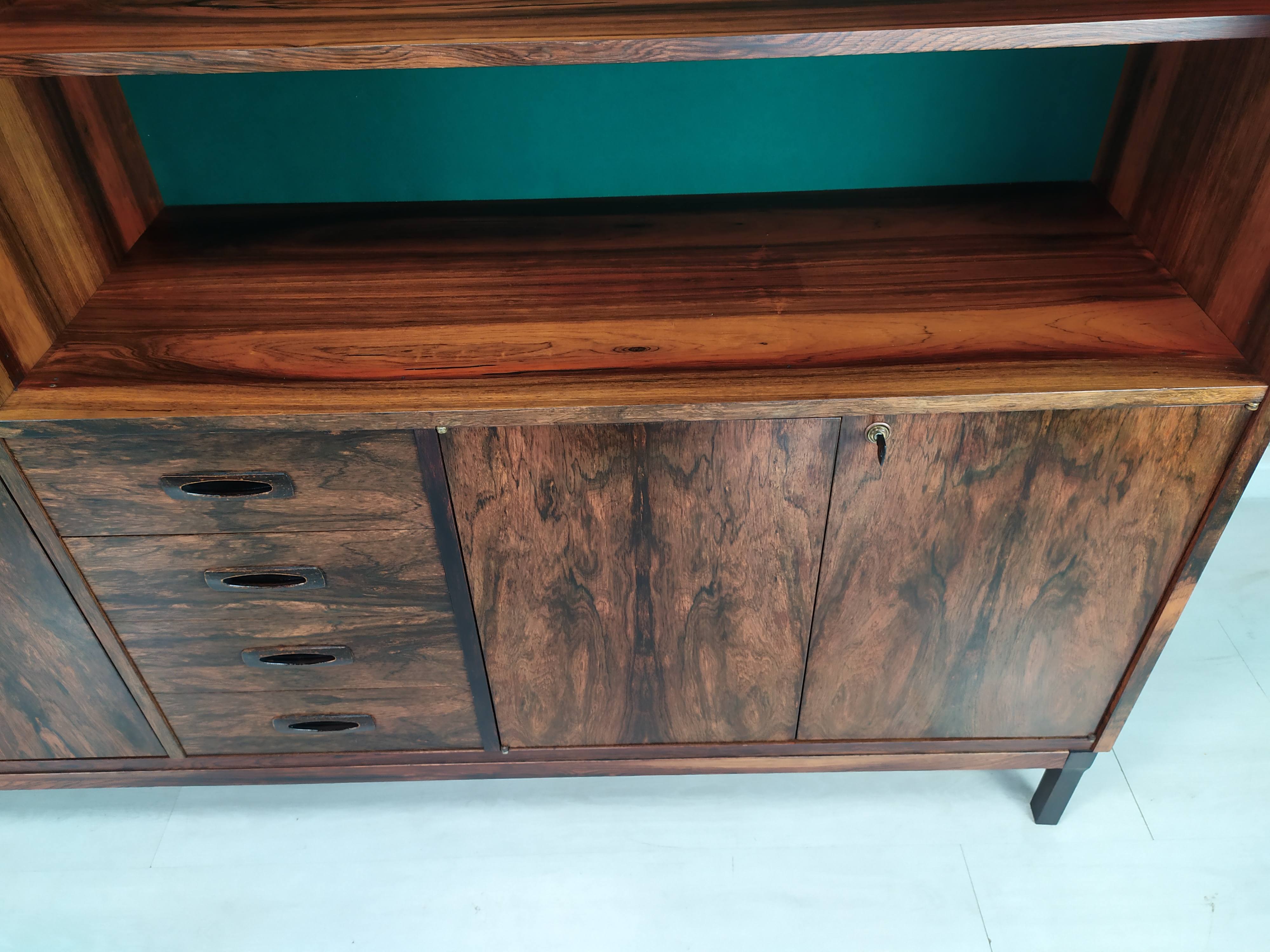 Scandinavian library buffet