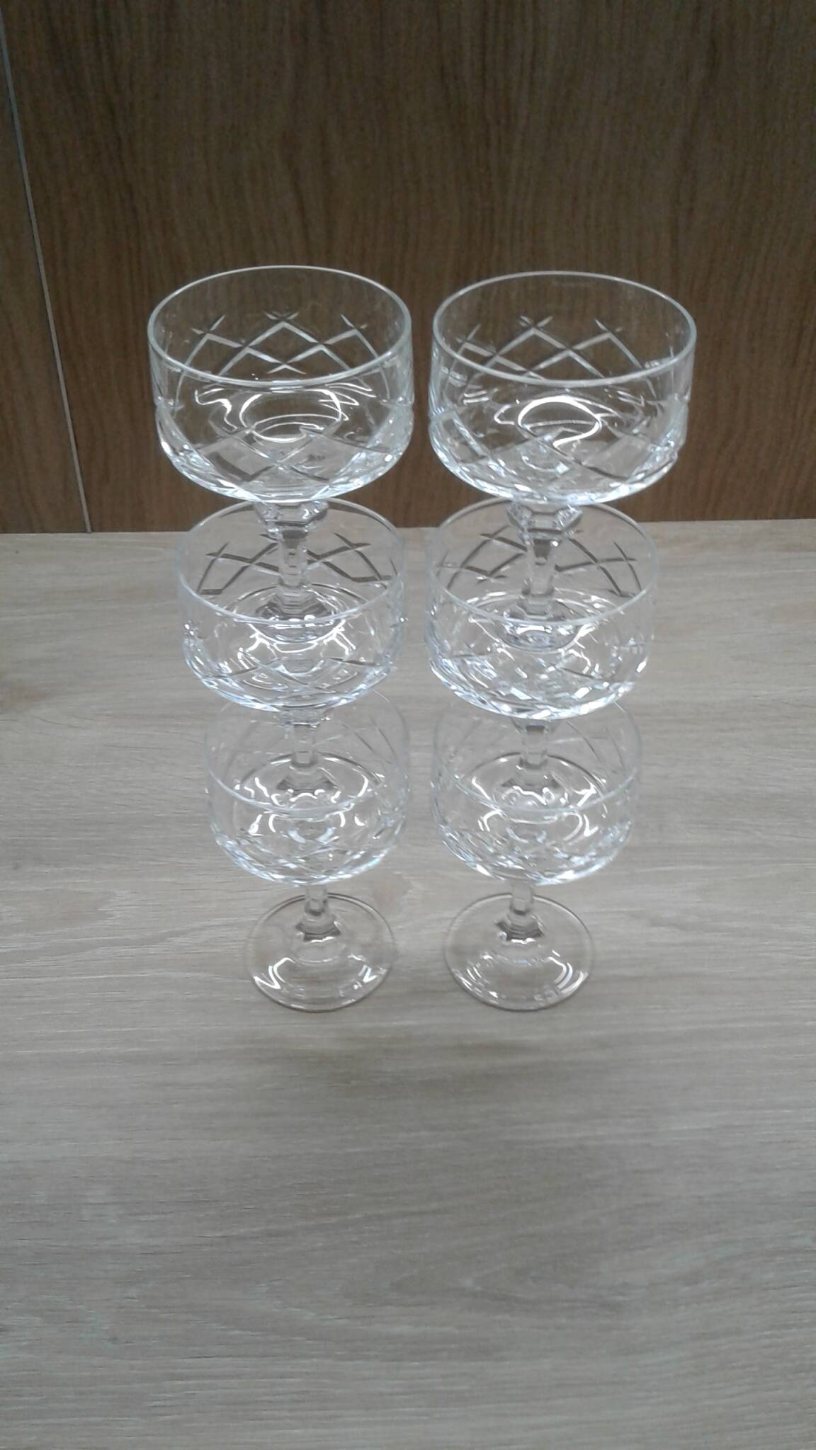 Verres en cristal