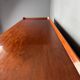Midcentury Swedish Scandinavian sideboard cabinet by David Rosen model Napo