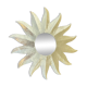 large sun mirror 80cm