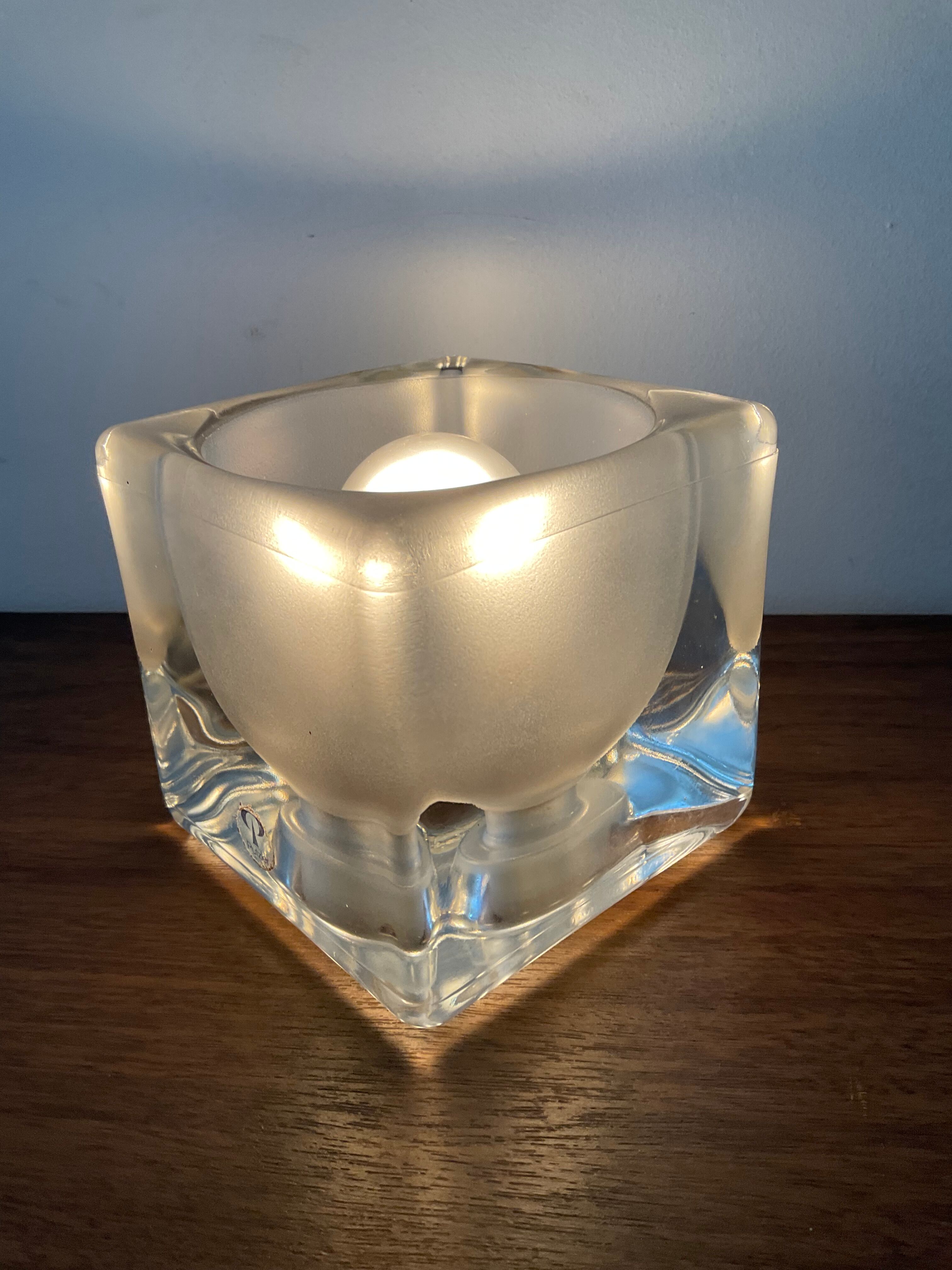 Ice cube peill & putzler lamp from the 70s