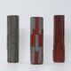 Vintage Pottery Mosaic Vases by W. Zimmermann for Ritter