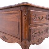 Antique double-sided desk, France, around 1880.