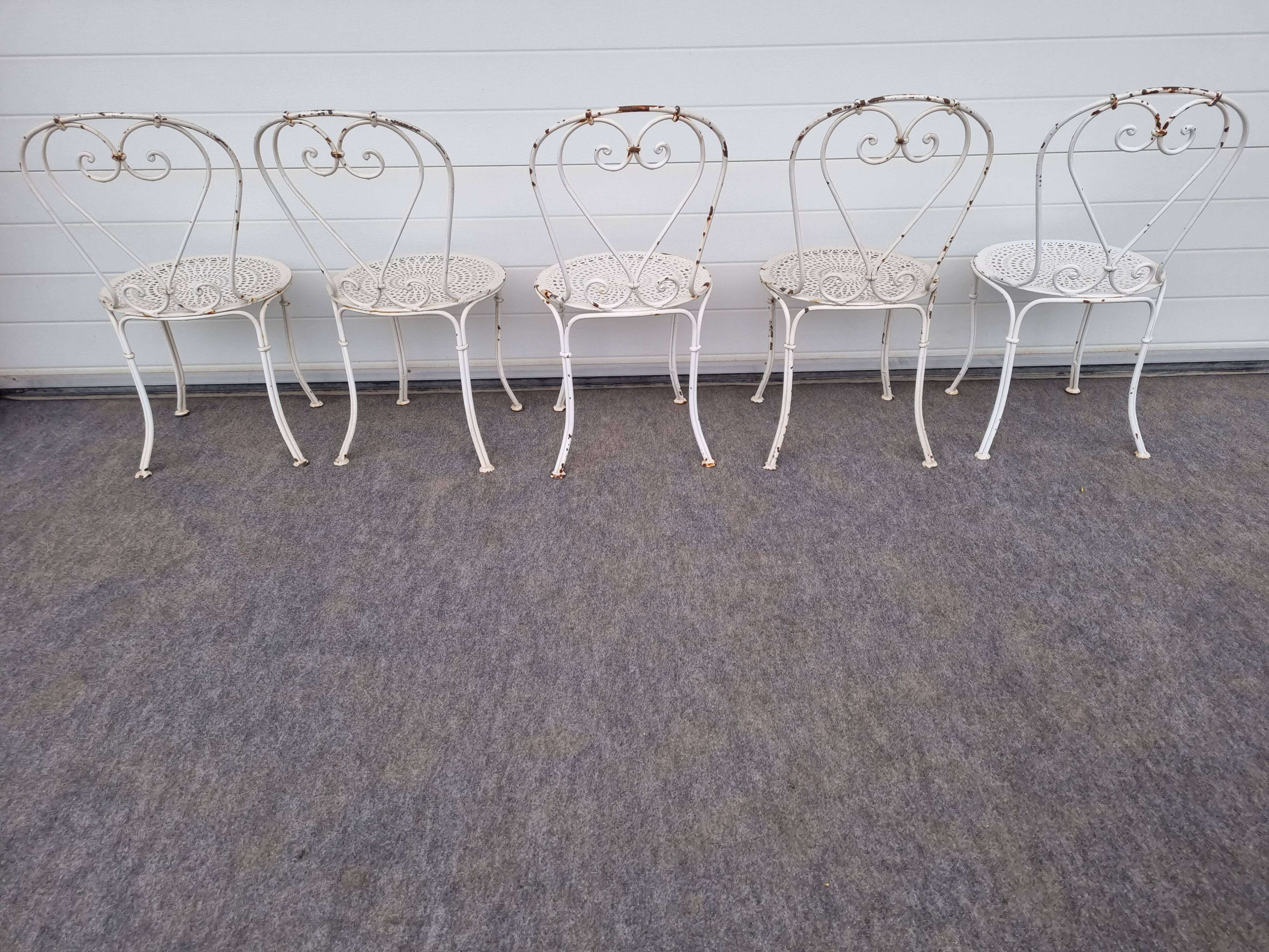 Garden furniture 50s