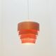 Plafonnier scandinave en pin, style Mid-Century, conçu par Hans-Agne Jakobsson pour Ellysett Markaryd, années 1960