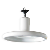 Grande suspension Lita blanche, lampe de plafond vintage, décoration décora