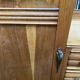 Asymmetrical wardrobe wardrobe Art-Deco style, 1930s