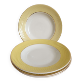Assiettes creuses en céramique Moulin des Loups